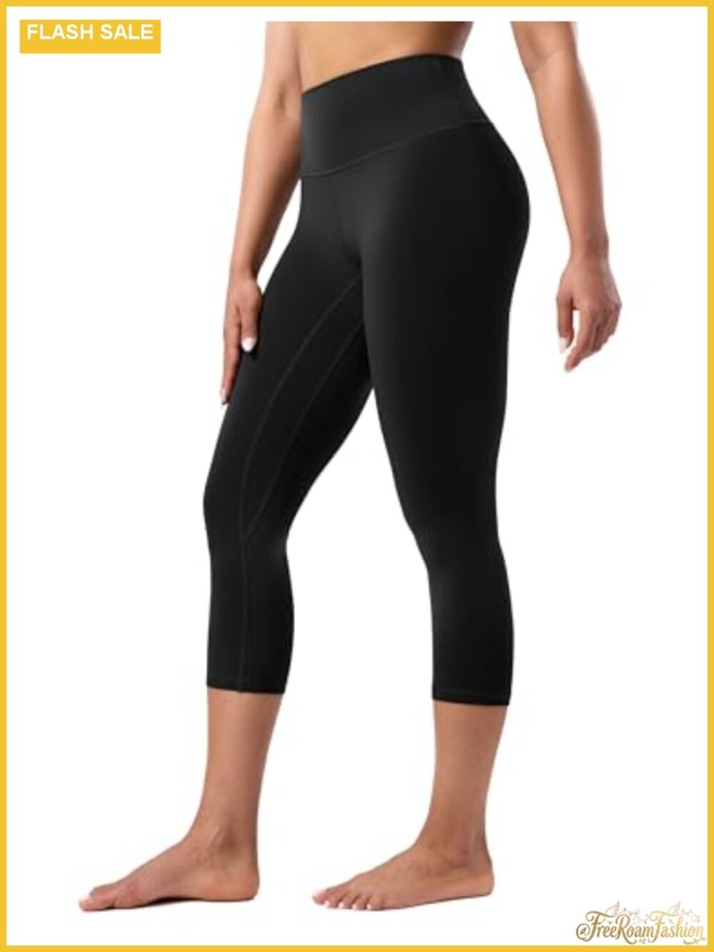 Creamluxe High Rise Yoga Leggings 4-Way Stretch Workout Pants
